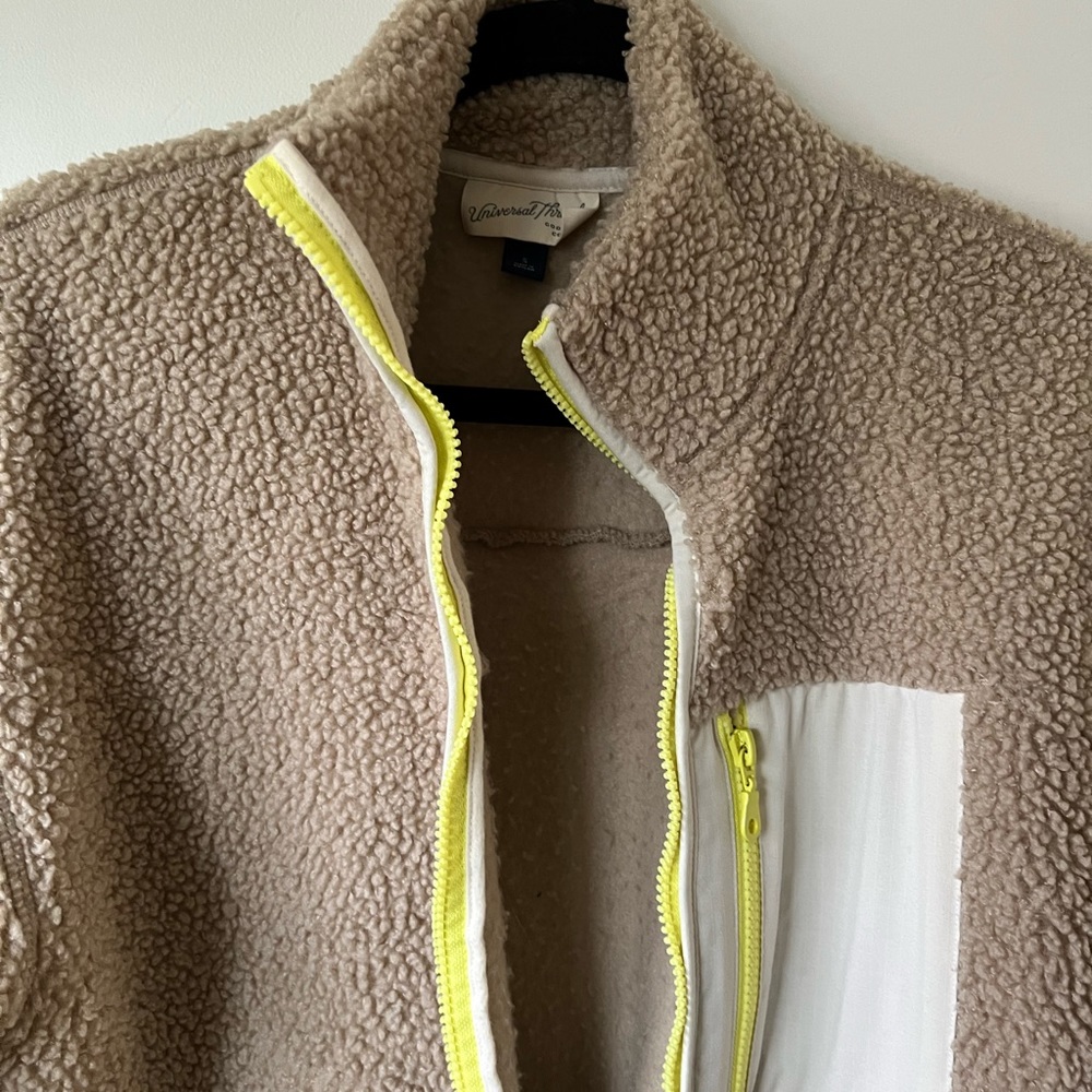 Universal Thread Teddy Jacket - image 4